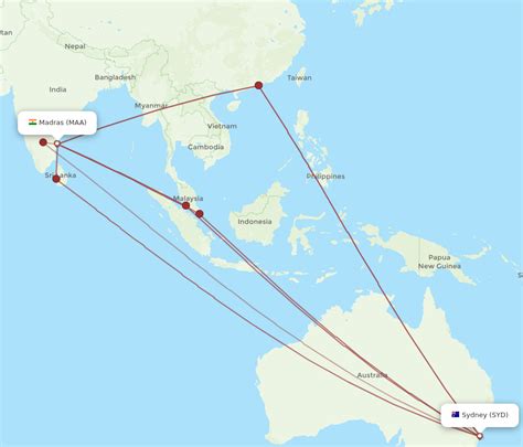 maa to syd|Cheap Flights from Chennai (MAA) to Sydney (SYD).